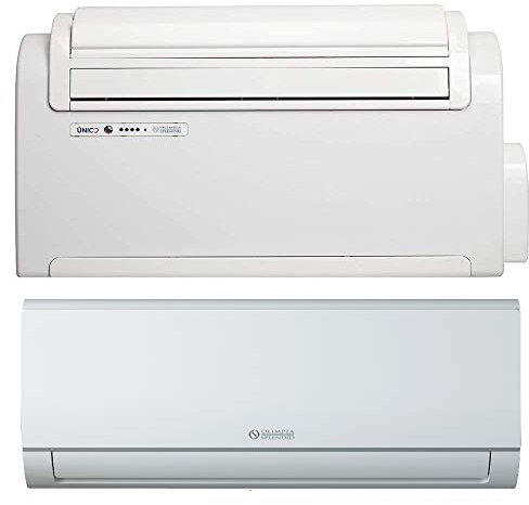 Olimpia Splendid OS-0/1273-1996 Climatiseur Fixe Sans unité Extérieure Unique Twin, Master+mur, Chaud Froid, 2.6 KW