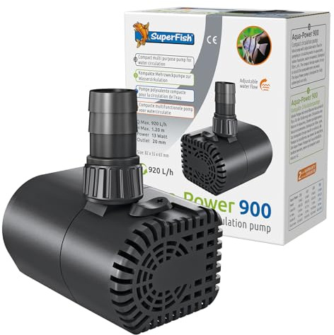 Superfish Circulatiepomp AQUAPOWER 900-920 L/H