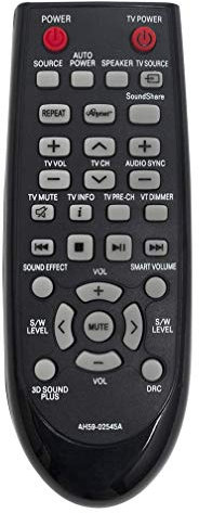 VINABTY AH59-02545A Remote Control Replacement For Samsung Sound Bar Soundbar System Controller