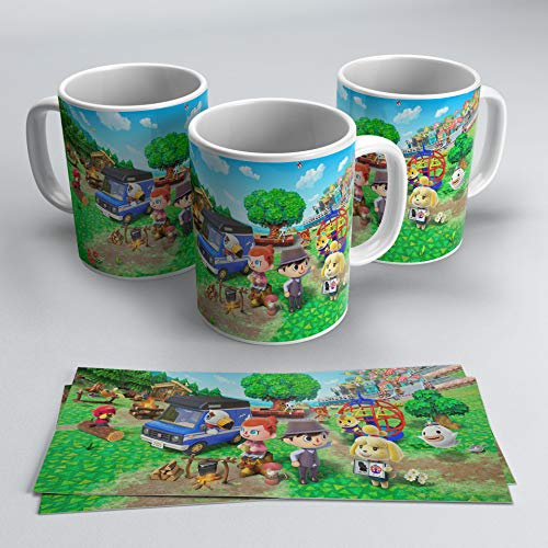 TusPersonalizables.com Tasse Animal Crossing (Welcome)