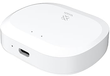 WOOX Smart Wireless Gateway Hub, Model 741570, Home Automation & Security Kit