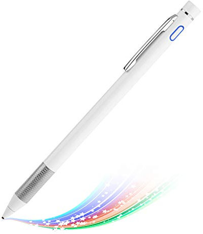 Rsepvwy Stylus Pens for Acer Chromebook Spin 11 Touchscreen, Active Stylus Digital Pen with 1.5mm Ultra Fine Tip Stylist Pencil for Acer Chromebook Spin 11 Touchscreen Pen,White