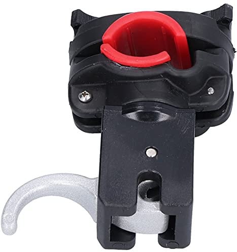 Fishing Rods Holder Boat Fishing Clamp Rack 360 Degree Rotating Bracket Seat Aluminum Alloy Rod Mount Holder Yacht Ship Supplies(Slotted deck)