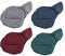 NETPROSHOP Sattelschoner Sattelbezug mit Vlies Gefüttert Wasserabweisend Gurtschlitze etc., Farbe:Blau