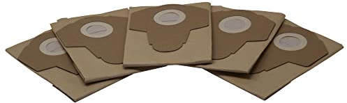Zubehör für Parkside Waschsauger PWS 20 B2 LIDL IAN 354337 – Staubsaugerbeutel Schmaufstoff Filter Waschdüse für Polster Hartböden Staubsaugerdüsen Ersatz Düsen (Staubsaugerbeutel 5er Pack)