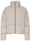 ONLY ONLDOLLY Short Puffer Jacket OTW Noos Veste matelassée, Pumice Stone, M aux Femmes