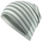 Sterntaler Baby Jungen GOTS Slouch-Beanie Mütze - Kinderbeanie aus Singlejersey mit Streifen - Grün, 37
