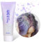 URAQT Body Glitter Gel, Chunky Glitter Gel, Chunky Body Lotion Glitzer Flüssiger Lidschatten, Meerjungfrau Pailletten Funkelnde für Gesicht Haare Lippen Nägel Make Up Kosmetik Festival (D-Weiß)
