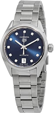 TAG Heuer Carrera WBN2413.BA0621 Automatikuhr Durchmesser 29 mm, Blau, 29 mm