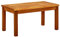 VidaXL Table basse de jardin 70x40x36 cm Bois solide d'acacia