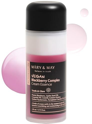 MARY & MAY Vegan Blackberry Complex Cream Essence (140 ml)