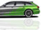 Finest Folia XXL Mosaik Scherben 2er Set je 60x200cm geometrisches Design Auto Seite Motorrad Bus Sticker Kfz Zubehör Broken Glass Camouflage Tuning Dekor KX074 (Grün)