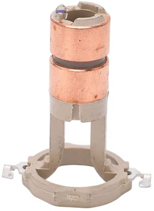 Anillo colector del alternador, juego de escobillas del alternador Kit de reparación del alternador Anillo colector de cobre 230090 Reemplazo para Valeo
