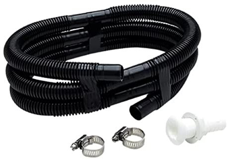 Bilge Pump Hose Kit 5 Feet 3/4 19MM & Hose Clamps/Clips for Boat/Yacht/Ship