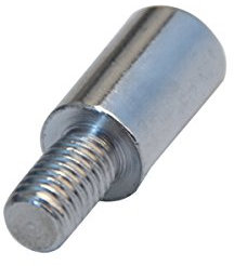 DAGIJIRD 1 par de barras de extensión para joystick Arcade Joystick Extender Eje Accesorios para SANWA Joysticks
