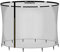 Baunsal® Trampolin Sicherheitsnetz Ø 335 cm (FGOS) für 8 Netzstangen Netzhöhe 180 cm Ersatzteile Netz Schutznetz Kindertrampolin Ersatznetz Gartentrampolin Outdoor