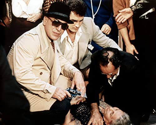 Kojak (TV) Telly Savalas Foto 25,4 x 20,3 cm