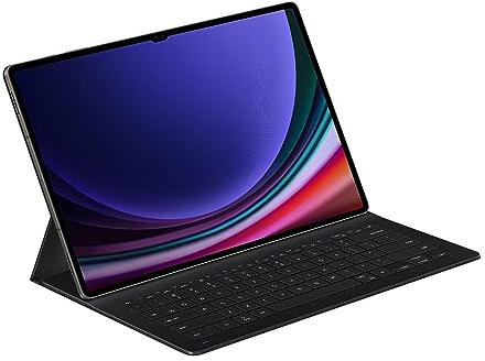 Samsung Book Cover Keyboard Slim Custodia con Tastiera per Galaxy Tab S9 Ultra, Black