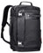 WITZMAN Reiserucksack Herren Laptop Rucksack Convertible 17 Zoll täglich Friendly Handgepäck Flugzeug Weekender Trip (B686 Schwarz)