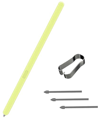 EJ-PF946BBEG Stylet fin pour Samsung Galaxy Z Fold 5 5G avec embouts de rechange Vert