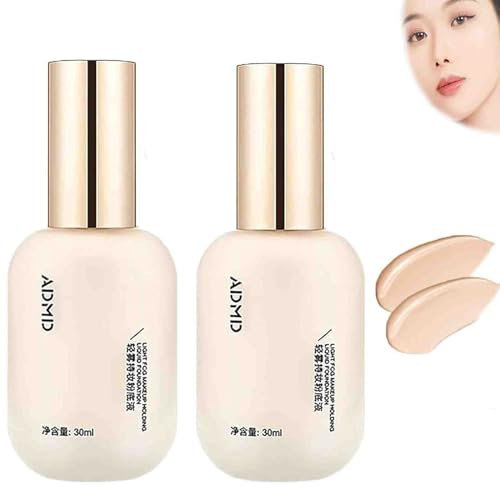 Odoc Base Maquillaje, Odoc Liquid Foundation, Admd Moisturizing Light Foundation, Hydrating Waterproof and Light Long Lasting Foundation