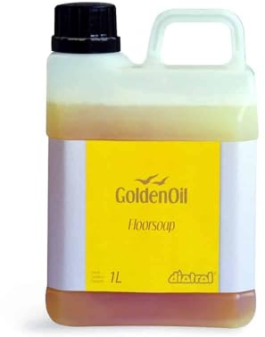 Diotrol Golden Oil Floorsoap | 1 Liter Profi Holzseife für Parkett, Holzmöbel, Tische & Treppen | Holzreiniger für Möbelpflege auf geölten und unbehandelten Holzoberflächen | Holzbodenseife