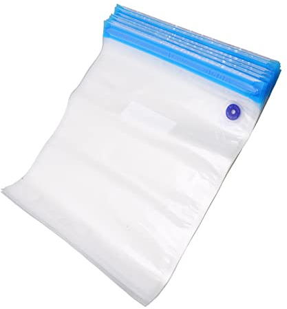 3D Printer Filament Storage Kit Filament Vacuum Bags, Upgrade Vacuum Kit Reusable Vacuum Storage Bags Vacuum Compression Storage Bags with Improved Sealing Effect for Spool Storage