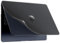 BlueSwan PP Hülle Kompatibel mit MacBook Air 13,6 Zoll M4 M3 M2 2025 2024 2022 (A3240 A3113 A2681) Mac 13 Case Bruchsichere Materialien Anti-Fingerabdruck Schutzhülle – Matt Schwarz