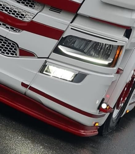 Scania next Generation Scheinwerferblende böser Blick