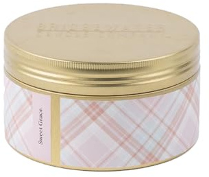 Bridgewater Candle Sweet Grace Duftkerze in Dose, 3 Dochte, Passionsfrucht, funkelnder Tee, Patchouli, Duftkerze für Zuhause, Sojawachsmischung, 328 ml, bis zu 24 Stunden Brenndauer