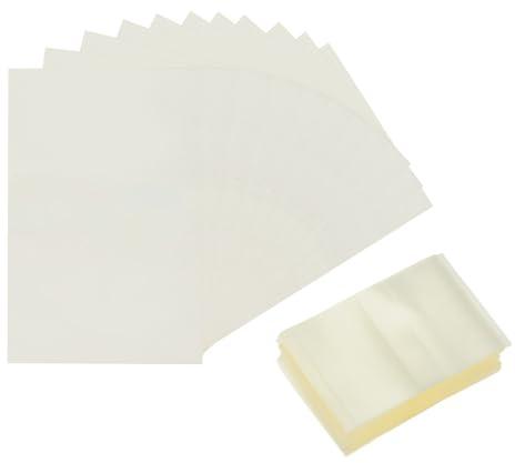 QUARKZMAN 200 Stück Schrumpffolie Set Parafilm Verschlussfolie, 45x30mm PVC Klar perforierte Schrumpfbänder schrumpfkapsel für Tropfflasche Ölflasche Schrumpfverschluss Flaschen
