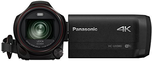 Panasonic HC-VX980 Classic Camcorder Optical Zoom 20 x 18.91 Megapixels (Renewed)