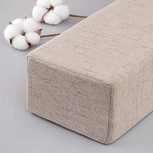 YSZBD Matratzen RitzenfüLler 200 cm、MatratzenverläNgerung Mit Bezug、Matratzen LüCkenfüLler Zwischen Bett Und Beistellbett、RitzenfüLler FüR Matratzen Waschbar(4,200x10x15cm)