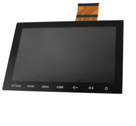 Zilimontt Pantalla táctil de navegación de radio de 8 pulgadas con pantalla LCD para Mitsubishi Outlander 2020 2021 2022, OEM: 8740A098, 8740A103