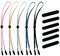5 Stück Verstellbare Hutbandclips mit 6 Stück Hutgrößen Reduzierer,Anti-Verlust Hutband für Golfen Bootfahren Angeln Hut Outdoor