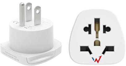 Wonder Full Power - Adaptador de Viaje - Tomas Mundo a Enchufe Australiano (Tipo I)