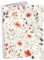 druck.de Collegeblock – 5 Stück – DIN A4 – 80 Blatt – 80g Volumenpapier – gelocht – Spiralbindung weiß – Korrekturrand – perforiert – Spiral Notizblock (Blumenmuster, Liniert)