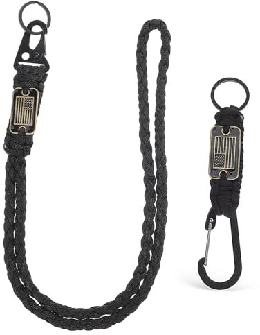 PLAFOPE Cordon De Sécurité Polyvalent Pour Porte-clés Porte-badges Badges D'identification