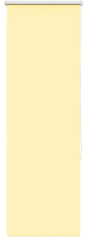 vidaXL Verdunkelungsrollo Gelb 60x150 cm Stoffbreite 55,7 cm Polyester