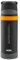 Thermos Bouteille isotherme réutilisable en acier inoxydable pour boissons chaudes ou froides, bouteille d'eau scellée sous vide avec couvercle anti-fuite, 900 ml, noir mat