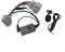 Premium-Auto-Audio-Adapter für Volvo S60, S80, V50, V70, ABS-Material, verformt sich nicht