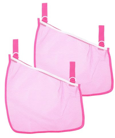 OFFIGAM 2 Stück Tragbare Kinderwagen Netztaschen Einkaufswagen Zubehör Große Umzugstaschen Platztaschen Gürteltasche Schultergurte Für Taschen Beuteltasche Taschen Für