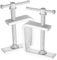 Mipcase 2pcs Shaped Woodworking Clamps Heavy Duty Furniture Clamps for DIY Projects Strong and Secure Tool for Cabinet Installation and Woodworking Tasks