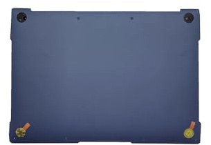 RTDPART Laptop Bottom Case For HUAWEI Matebook X Pro 2024 VGHH-X VGHH-16 VGHH-32 VGHH-7211TM Blue
