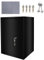 XMTECH Tresor Safe Möbeltresor mit Doppelbartschloss 2 Schlüssel, Safe Geldschrank Boden-Wandtresor Wandsafe inkl.Befestigungsmaterial, Schwarz, XL - 35x50x31cm (W x H x D)
