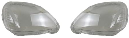 Objektiv Scheinwerfer Glas Für Toyota Für Yaris 2003 2004 2005 Scheinwerfer Objektiv Abdeckung Transparent Lampe Schatten Scheinwerfer Shell Ersetzen Lampenschirm Scheinwerfer Shell Lampenschirm(Left