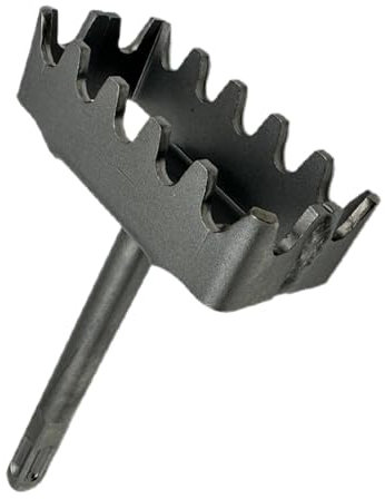 Cortador Oscilante Para Tomas Eléctricas | Herramienta Para Cortes En Placas De Yeso - Sierra Oscilante Multiusos Ergonómica Con Fresadora De Precisión En Acero Para Trabajos En Techos, Placas De Yeso