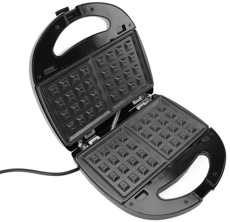 Plyisty 8 Auf 1 Frühstücksmaschine Verhindert der Waffelhersteller die Automatische Temperaturregelung von 750 W. (EU -Stecker 220 V)