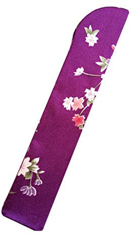 YUTNGYNG Elegant Folding Hand Fan Bag, Holder Dustproof Protector Pouch for Case Cover, Wedding Party Gifts