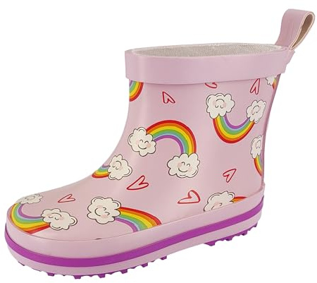 Beck Mädchen Regenglück-4044Gummistiefel